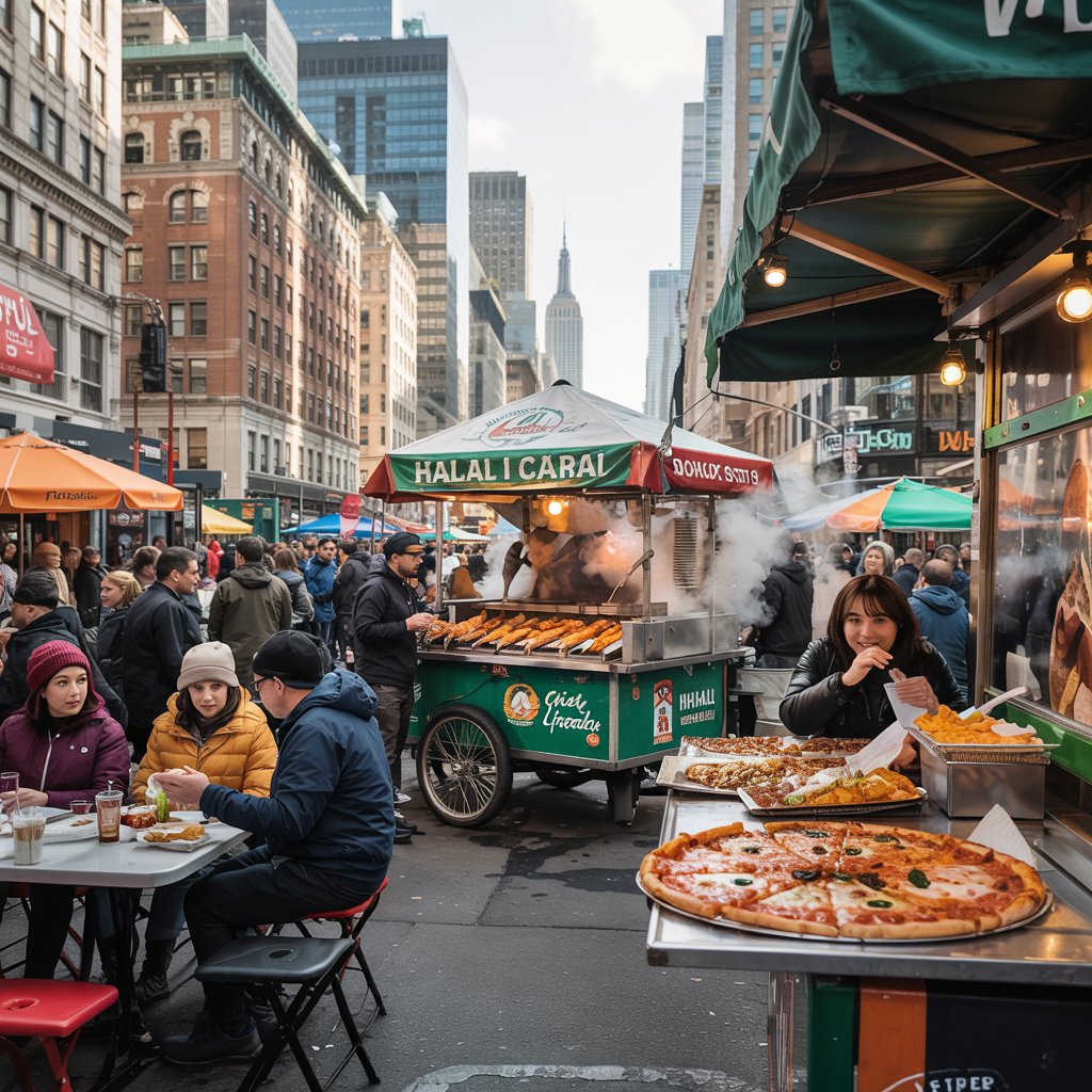 🗽 Wisata Kuliner di New York: Tempat Makan Terfavorit Para Traveler Indonesia
